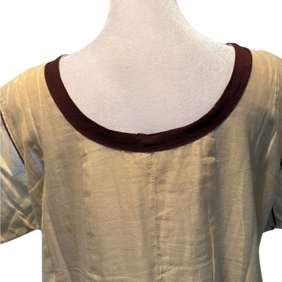 Women’s Indian embroidered lined short sleeve dress Size XXL - Picture 7 of 11